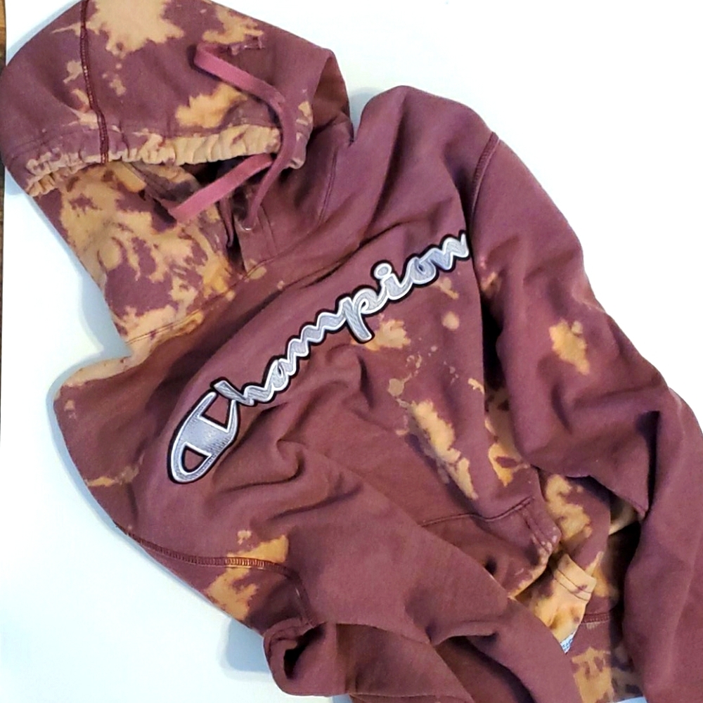 Custom Champion Hoodie